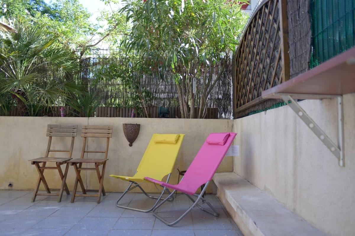 F3 Climatisé-terrasse 30 M2- Parking-antigone Appartement Montpellier